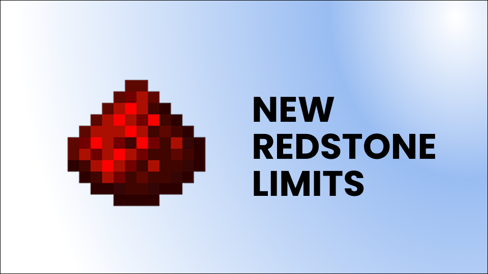Blog post: Redstone Limits